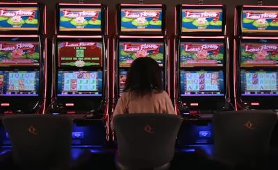 Identifying a slot machine that offers obscenely huge payouts